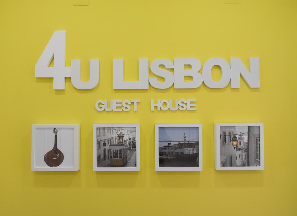 4U Lisbon Guesthouse Zewnętrze zdjęcie