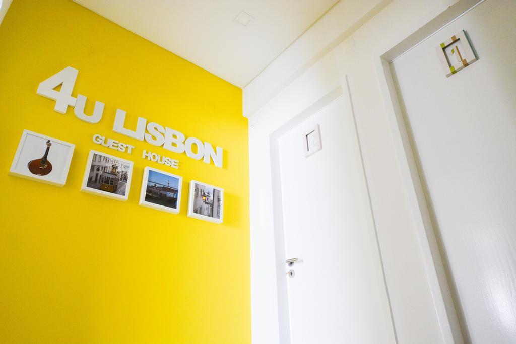 4U Lisbon Guesthouse Zewnętrze zdjęcie